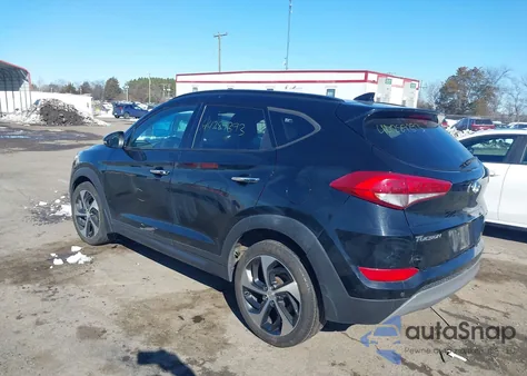 2016 Hyundai Tucson Limited из США, поврежденный, VIN KM8J3CA20GU162836